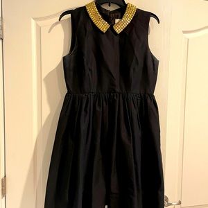 Kate Spade party dress. This Black dress made from cotton and silk is perfect!